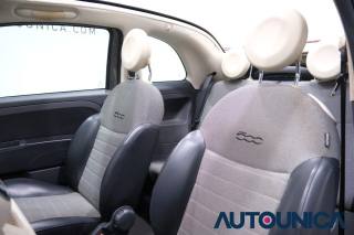 FIAT 500C usata, con Climatizzatore