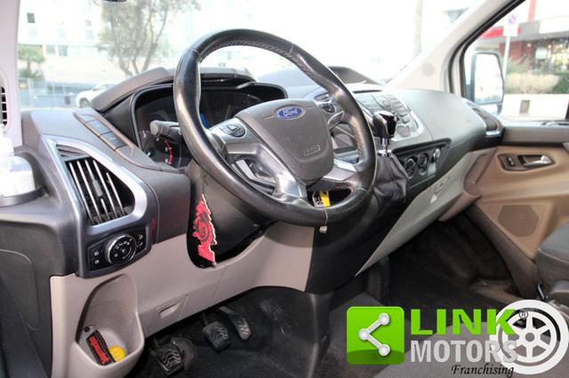 FORD Tourneo Custom usata, con Cerchi in lega