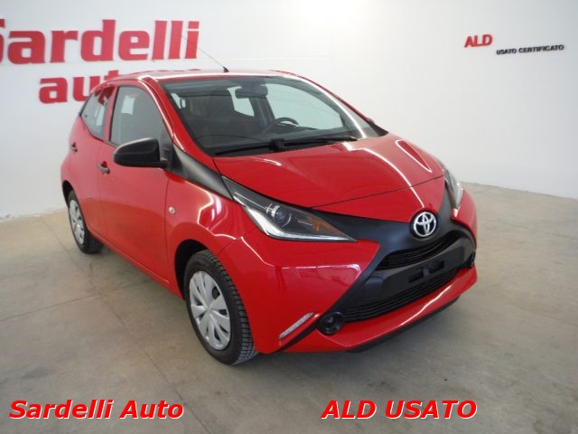 TOYOTA Aygo usata, con Airbag