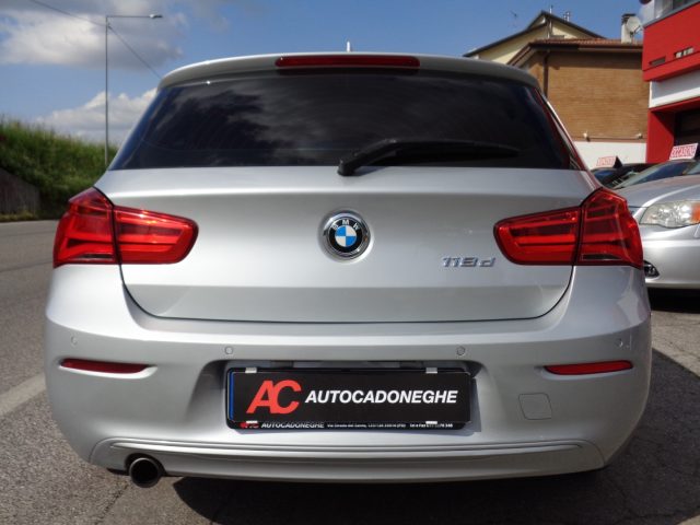 BMW 118 usata, con Cerchi in lega