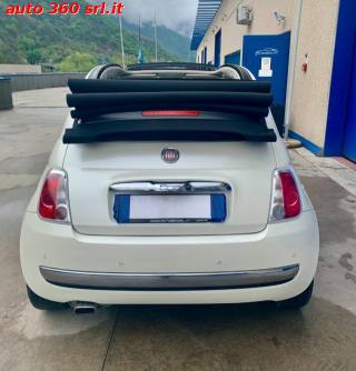 FIAT 500C usata, con Airbag Passeggero