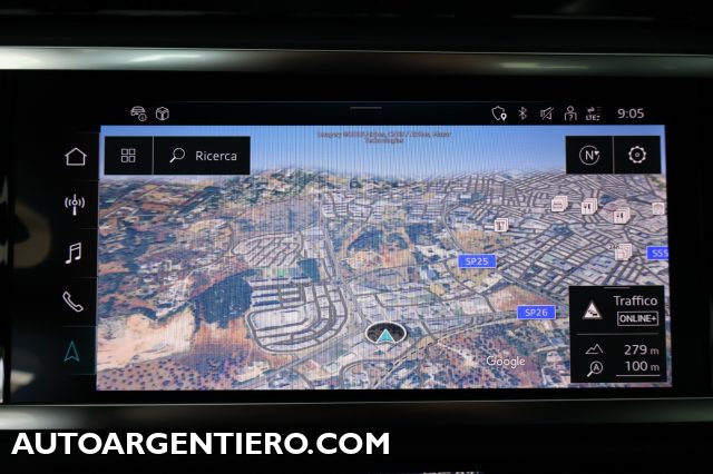 AUDI Q3 usata, con Interni in pelle