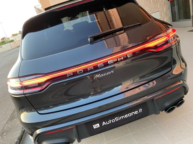 PORSCHE Macan usata, con Airbag posteriore