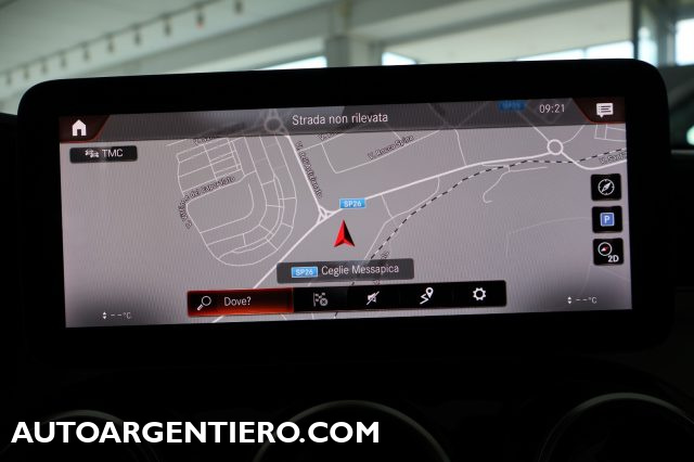 MERCEDES-BENZ GLC 300 usata, con Controllo automatico clima