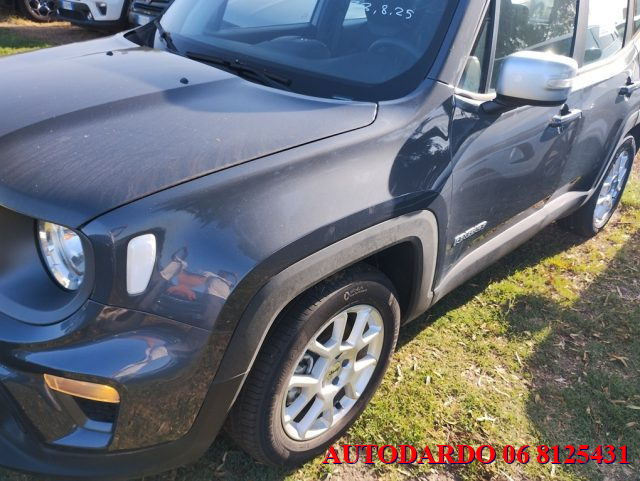 JEEP Renegade usata, con Riconoscimento dei segnali stradali