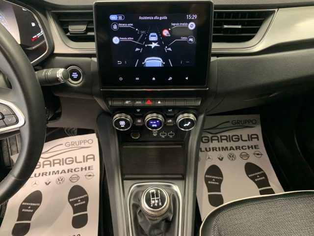 RENAULT Captur usata, con Luci diurne LED