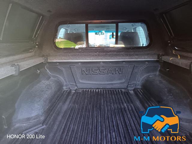 NISSAN Navara usata, con Bluetooth