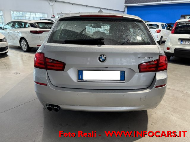 BMW 520 usata, con Sistema di navigazione