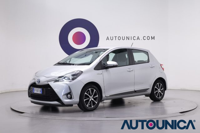 TOYOTA Yaris usata, con ABS