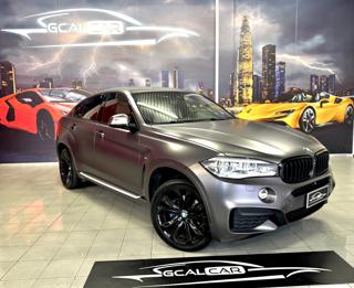 BMW X6 M SPORT PELLICOLATA WRAPPING OK PERMUTE GARANZIA