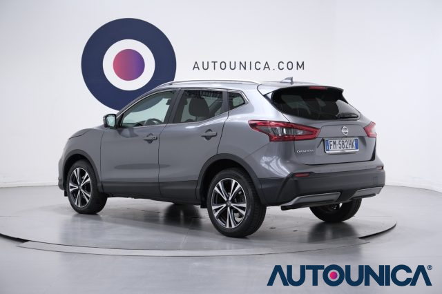 NISSAN Qashqai usata, con Servosterzo