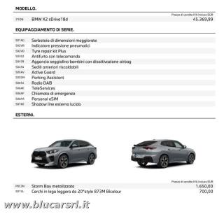 BMW X2 usata 39