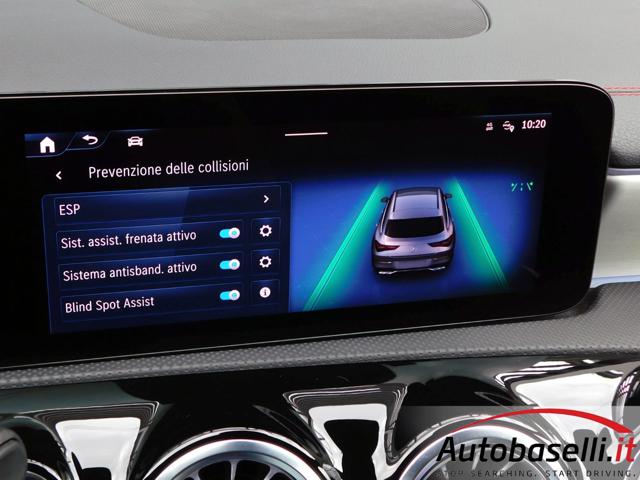 MERCEDES-BENZ CLA 200 usata, con Supporto lombare