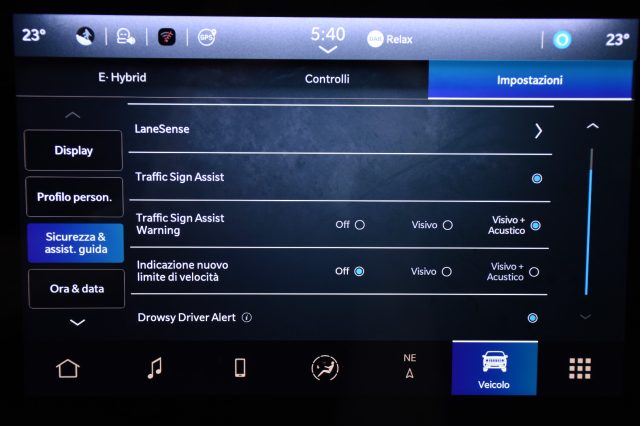 JEEP Renegade usata, con Controllo elettronico della corsia