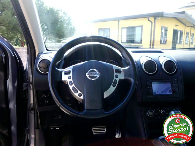 NISSAN Qashqai usata, con Cruise Control