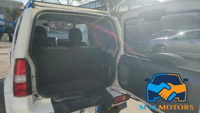 SUZUKI Jimny usata, con Specchietti laterali elettrici