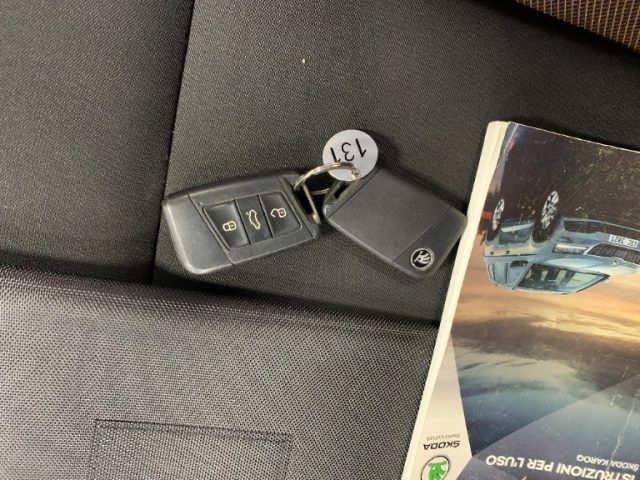 SKODA Karoq usata, con Start/Stop Automatico