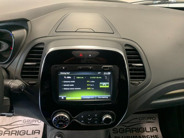 RENAULT Captur usata, con Sistema di navigazione