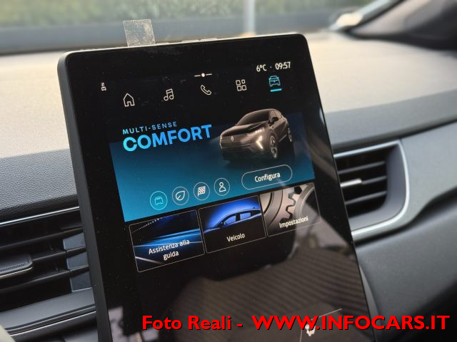 RENAULT Captur usata, con Immobilizzatore elettronico