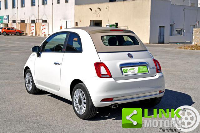 FIAT 500C usata, con Autoradio