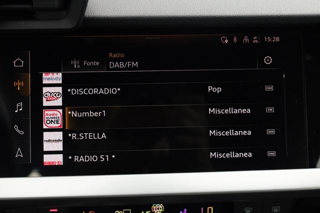 AUDI A3 usata, con Pacchetto sportivo