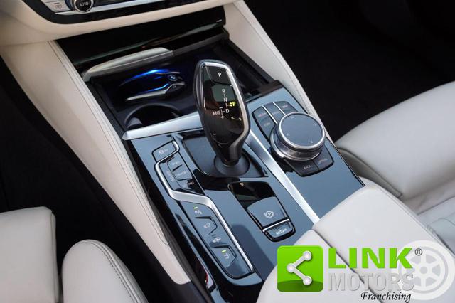 BMW 640 usata, con Sistema di navigazione