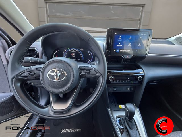 TOYOTA Yaris Cross usata, con Volante in pelle