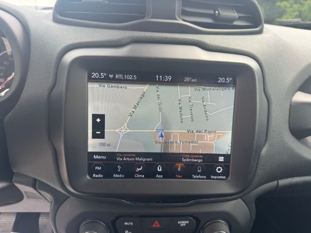 JEEP Renegade usata, con Controllo trazione