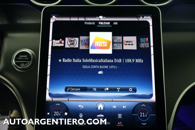 MERCEDES-BENZ GLC 220 usata, con Regolazione elettrica sedili