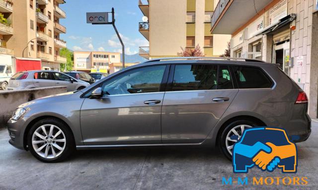 VOLKSWAGEN Golf Variant usata, con Airbag
