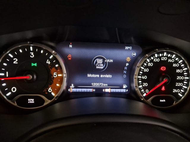 JEEP Renegade usata, con Park Distance Control
