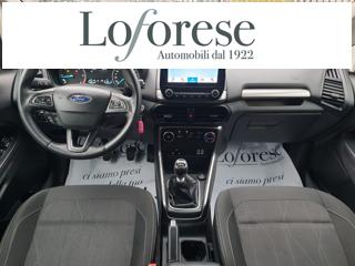 FORD EcoSport usata, con Cruise Control