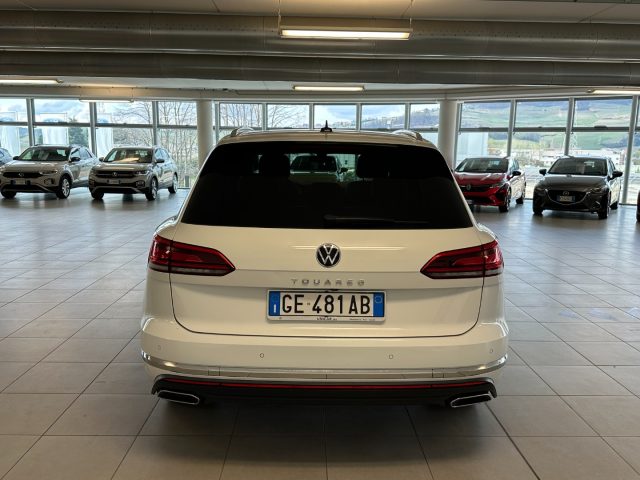 VOLKSWAGEN Touareg usata, con Antifurto