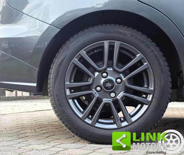 FORD Tourneo Courier usata, con Fendinebbia