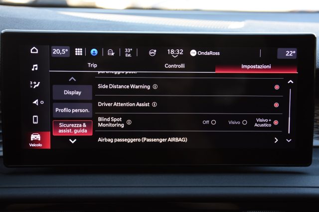 ALFA ROMEO Tonale usata, con Volante multifunzione