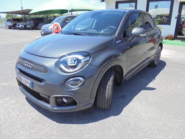 FIAT 500X usata, con Climatizzatore