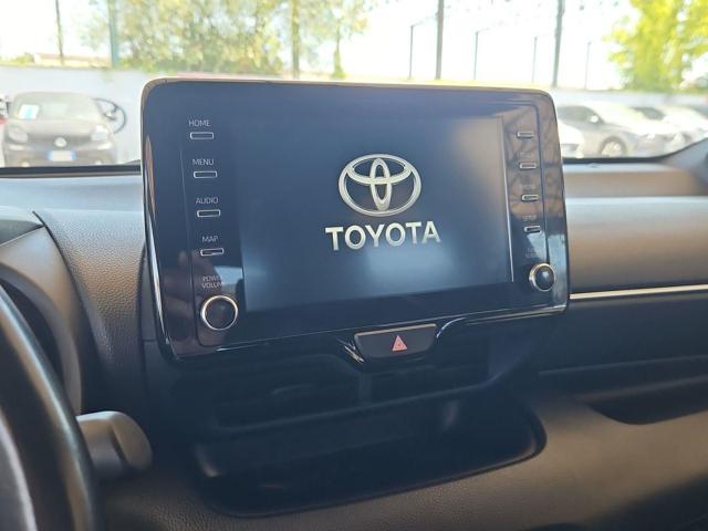 TOYOTA Yaris usata, con Fendinebbia