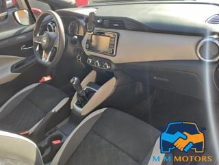 NISSAN Micra usata, con Luci diurne LED