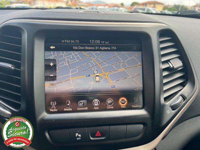 JEEP Cherokee usata, con Cerchi in lega