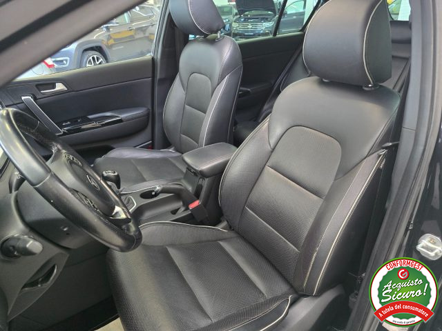 KIA Sportage usata, con Sistema di navigazione