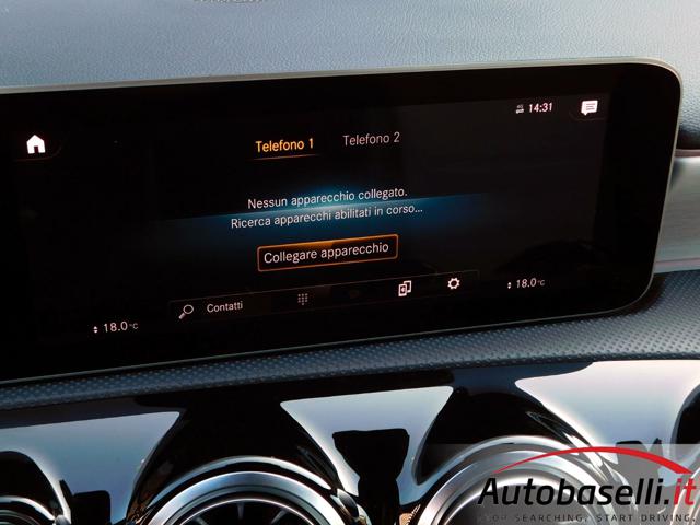 MERCEDES-BENZ A 200 usata, con Climatizzatore automatico, 2 zone