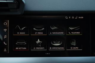 AUDI A3 usata, con Sensore di luce