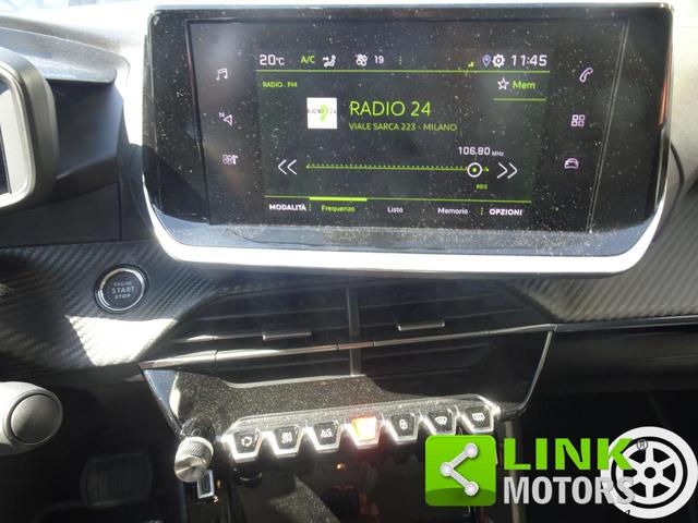 PEUGEOT 208 usata, con Filtro antiparticolato