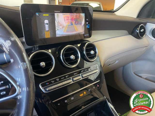 MERCEDES-BENZ GLC 300 usata, con Bracciolo