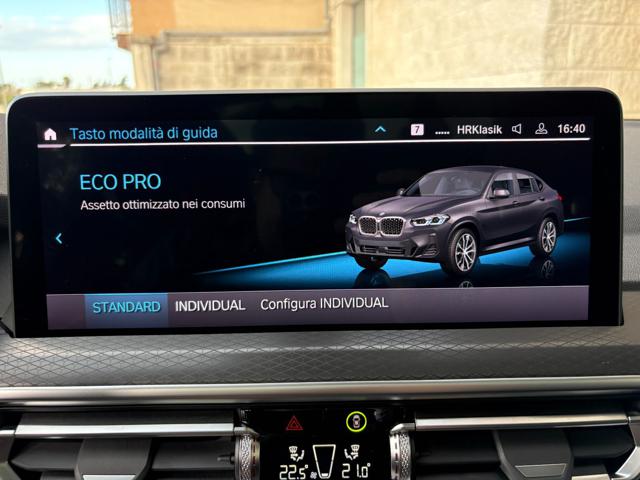 BMW X4 usata, con Specchietti laterali elettrici