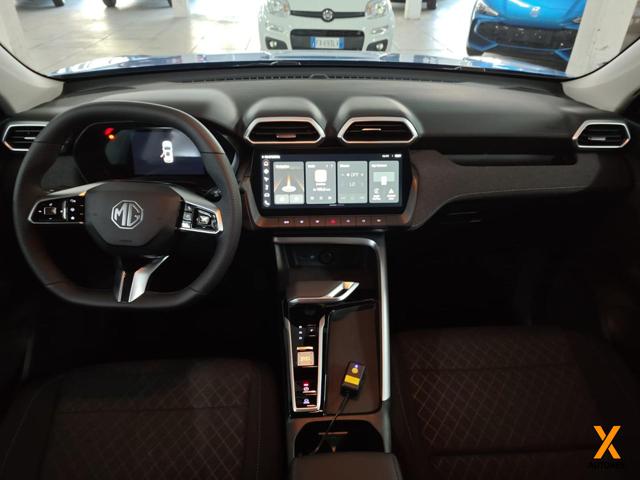 MG ZS usata, con Sedile posteriore sdoppiato