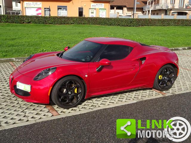 ALFA ROMEO 4C usata, con Pacchetto sportivo
