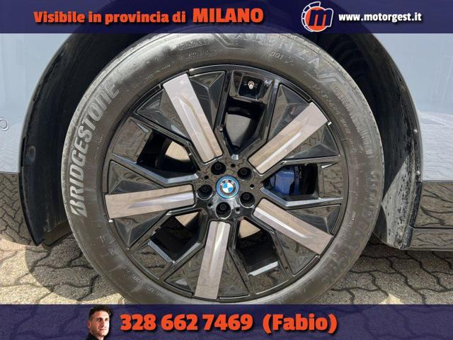 BMW iX usata, con Regolazione elettrica sedili