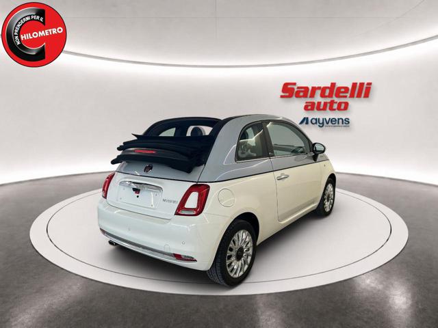 FIAT 500C usata, con Autoradio