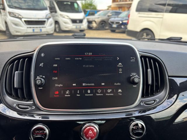 ABARTH 595 usata, con Sistema di navigazione